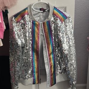 Jojo Siwa sequin jacket